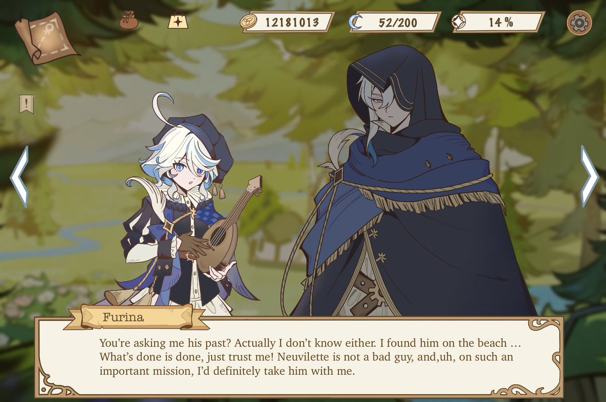 LottaLawerence's tweet photo. #Neuvifuri 
Fantasy based on Clorinde character story. https://t.co/EgfSr6aFCi