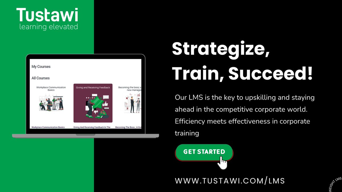 tustawi's tweet photo. Secure the future of your workforce with our cutting-edge #LearningSolutions. 
With strategies that uniquely cater to your company, empower employees through tailored #skilldevelopment, and watch your company succeed. 

Get started today - https://t.co/f9JAqtkuSS

#Tustawi https://t.co/M0qFhnZA7C