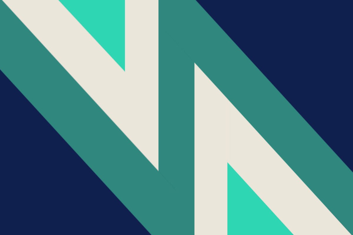 seattlevex's tweet photo. The flag of the Seattle Association of Vexillology!
Blue for Puget Sound &amp; Lake Washington, the teal standing for the isthmus of the city itself. An “A” for Association &amp; “V” for Vexillology. Colors inspired by @SoundTransit color scheme. 🌊 https://t.co/KZlruHF76w