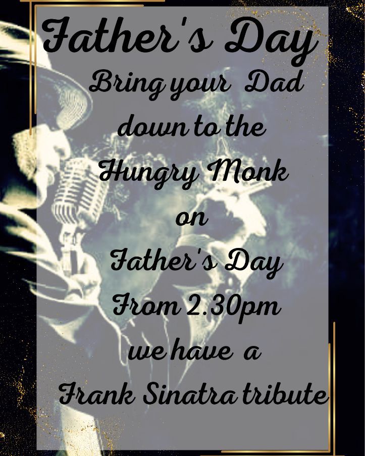 MonkHungry's tweet photo. Next Sunday Forecast for rain 🌧  So take your Old Man for his Dinner on Sunday and treat  him to a couple of hours of Frank Sinatra. 
Just running our normal menu  so no inflated  special set meals.
Book a table on 01704 809355. https://t.co/2owVn1Q2BV