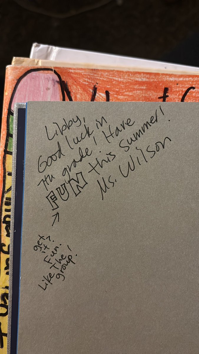 6th grade yearbook….fun.