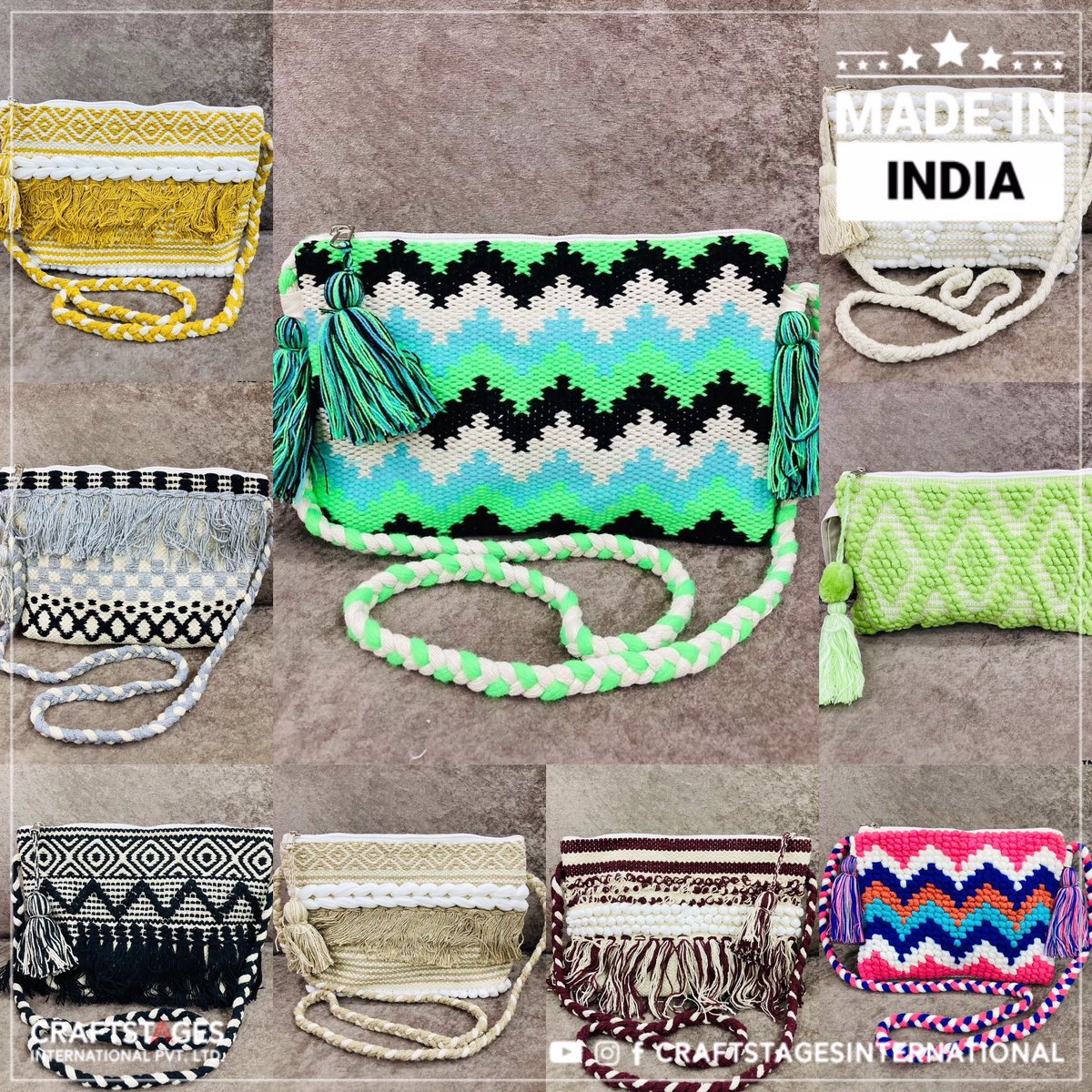 RRibhav's tweet photo. Craftstages International Private Limited (Delhi, India) Presents the Latest Collection of Eco-Friendly Dari Bags.

We also make and customize the Design as per the customer’s requirements with quantity. https://t.co/Azwwnt6wDX