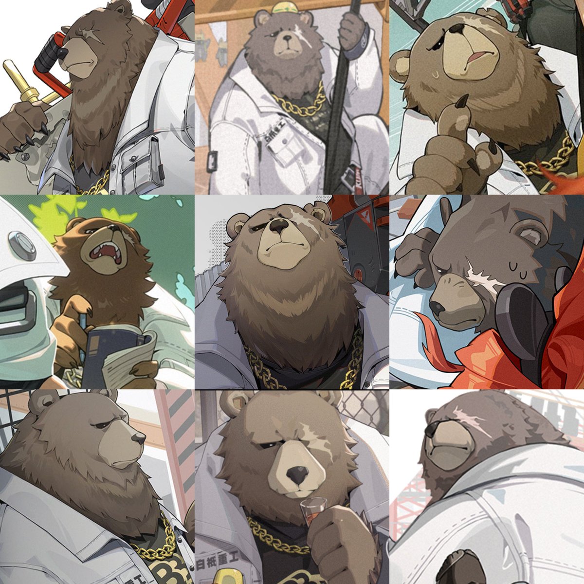 Ben Bigger 🐻 #ZenlessZoneZero #ゼンゼロ #ZZZ