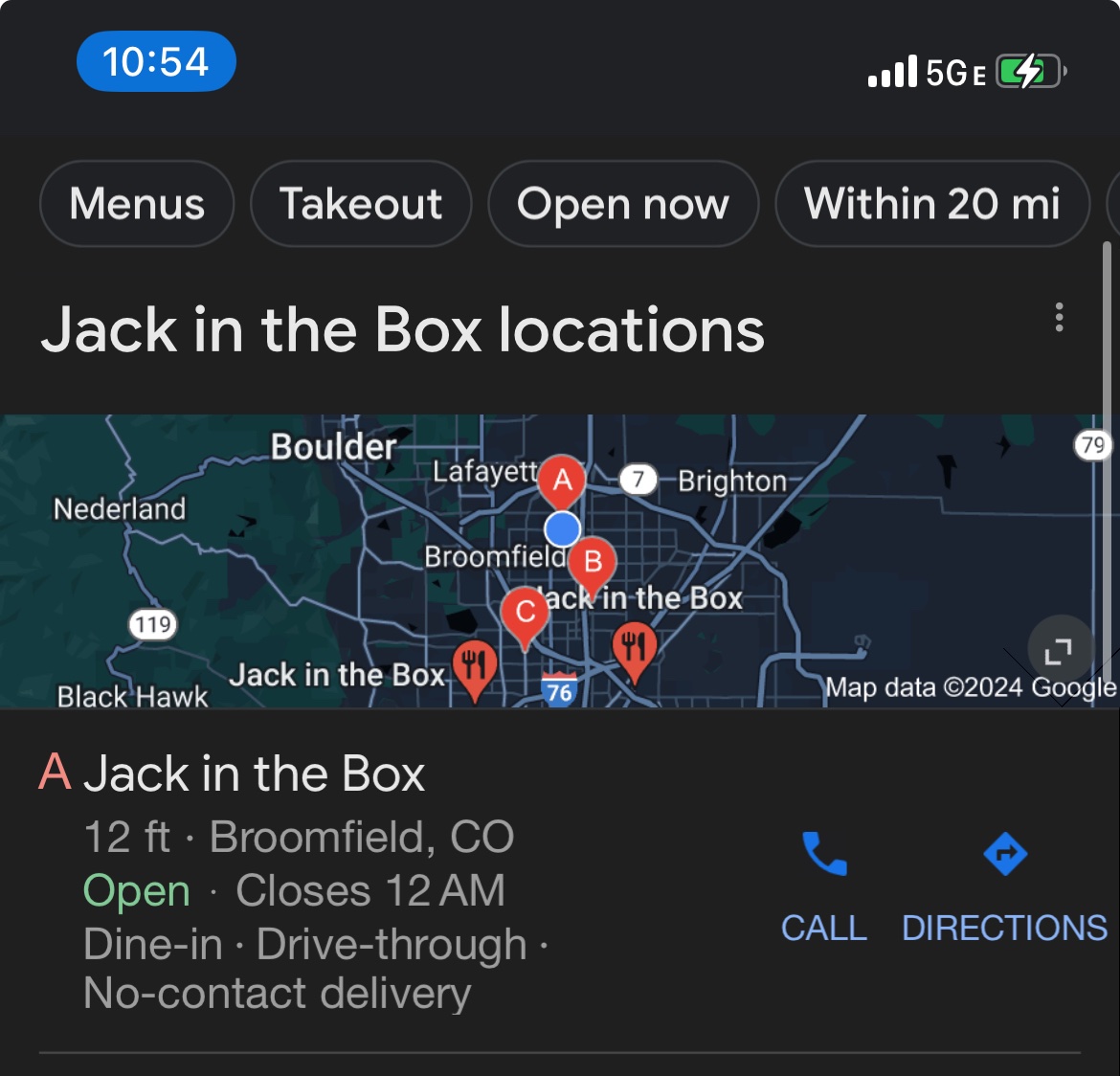 Ignoretheroar's tweet photo. @JackBox pretty excited that i ordered late night tacos. drove to pick up my order and you shut down early. where is my $4.30, jackholes? it’s 10:56pm. website is accepting orders and you took my money. It says you’re open till midnight. 🤡 https://t.co/itjKZeDcKe
