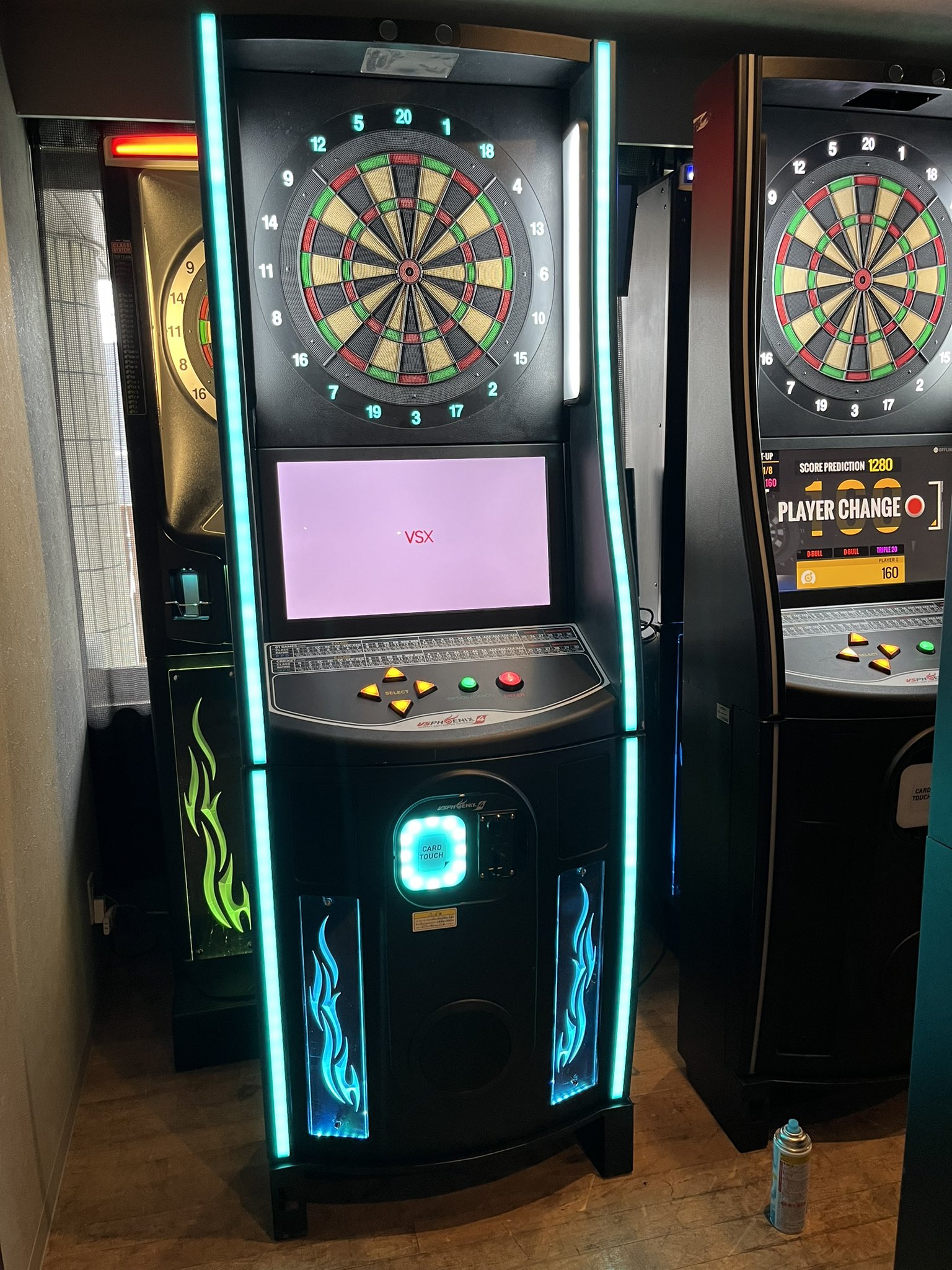 業務用 ダーツマシン スペクトラム e-tec ダーツマシン スペクトラム