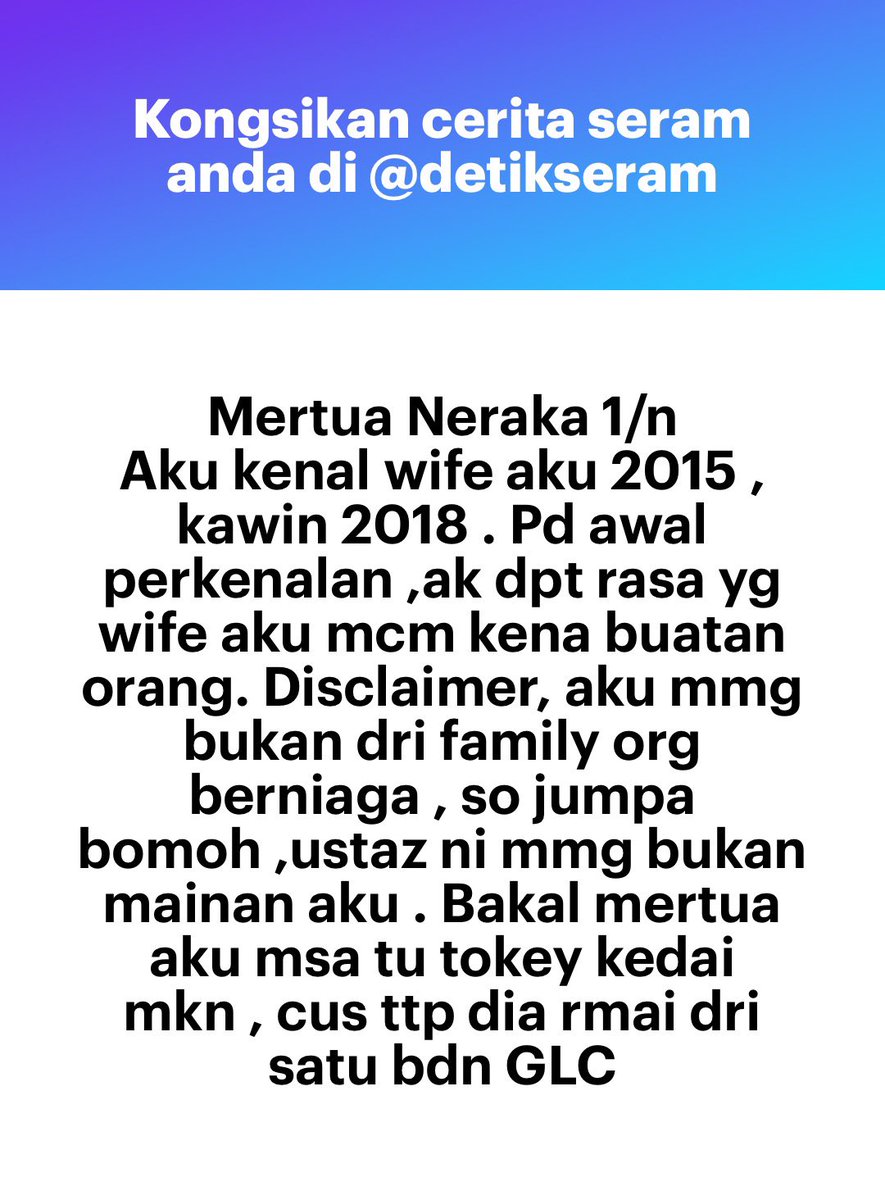detikseram's tweet photo. Mertua Neraka https://t.co/26Cyuzod9N