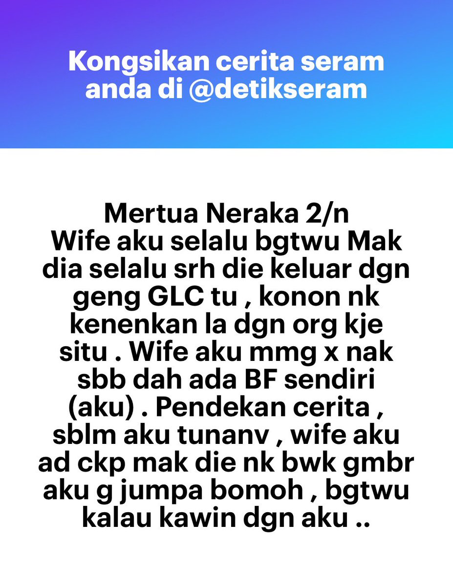 detikseram's tweet photo. Mertua Neraka https://t.co/26Cyuzod9N