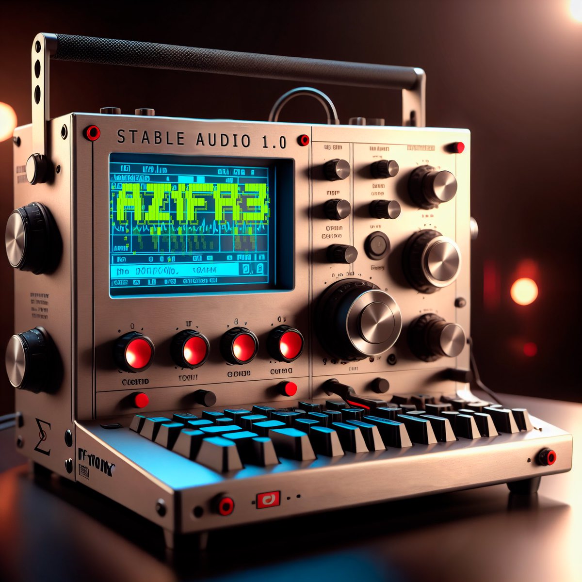 az1fr3's tweet photo. Ya se encuentra disponible en mi repositorio el cuaderno de júpiter que permite la generación de samples de sonido aislado partir de descripciones de texto natural en ingles. ✨

Link en mi perfil 👾
#stableaudio #samples #musicproduction #techno #stableaudioOpen https://t.co/O7t5uZpp1Q