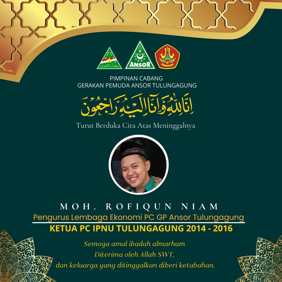 ansor_cdarat's tweet photo. Innalillahi wainnailahi rojiun https://t.co/84ufTvJLcd