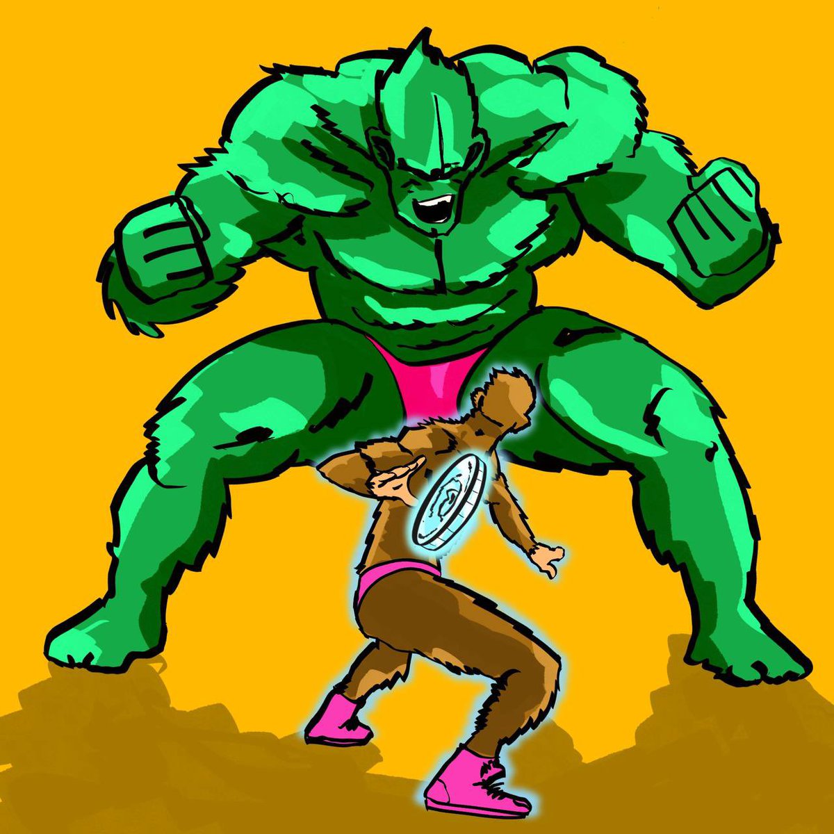 SolChumps's tweet image. Staring down the face of adversity, $Chump rises to the top. 💹

It may be an uphill battle, but it's a battle we have won many times before. 😎

🚨Our #NFTs are minting now for just 0.1 #Solana! All proceeds go right back to the token! ✅

Mint here 👇🏻
ovols.com/launchpad/mint……