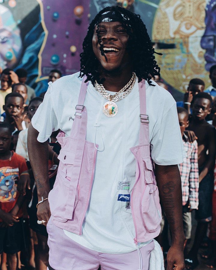 Bhimnationmafia's tweet photo. Before you do any comparison make sure you speak fact π¦
his the first Ghanaian musician to clock 100million stream on Audiomack incase you want to compare remember this fit π₯π₯π¦
π¦
π¦
π¦
#Overlord @stonebwoy #foreverbhim #1Gad https://t.co/LK98UOinVo