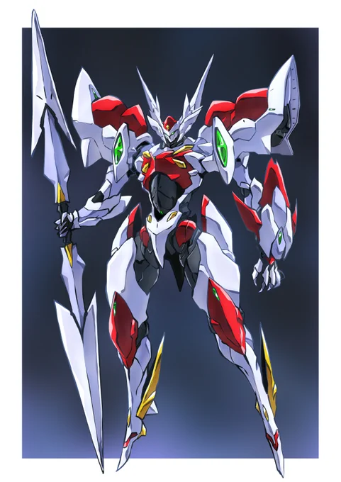 頭空っぽラクガキ759「宇宙の騎士テッカマンブレード」で「テッカマンブレード」ブレードのデザインは良い。元のテッカマンのイメージを受け継ぎつつシャープにブラッシュアップしたところとか。画像を参考にしつつも手の動くままに描いてみた。 