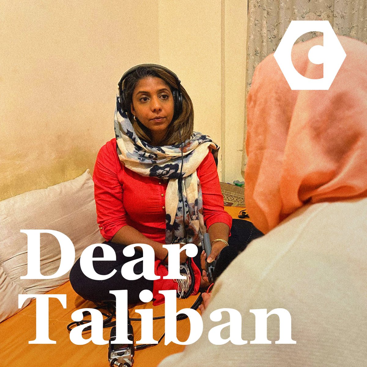 MollyThomasTV's tweet photo. This past year has been incredibly tough… sweat, frustration and tears, but I refused to give up on this story. Afghan women matter 🇦🇫 

Tomorrow, episode 1 of my 3-part podcast series ‘Dear Taliban’ drops on @CANADALAND - join me for the journey ✍🏽🎤

#afghanistan #humanrights https://t.co/TYqazUeeKM