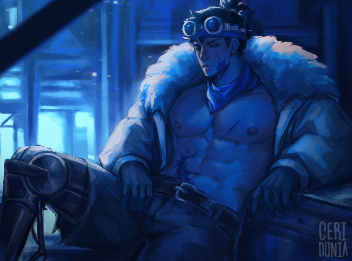 Tungsten 
#ganjigupta #identityv #idvfanart