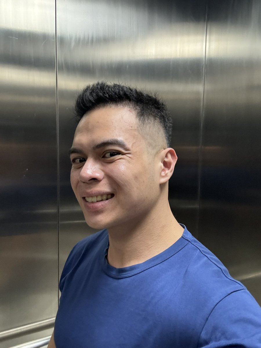 lucientiojanco's tweet photo. So, I finally got my long-overdue #haircut. I think my last one was maybe 6 weeks ago, hence the big difference in my #before and #after photos. https://t.co/H411fx8bCD