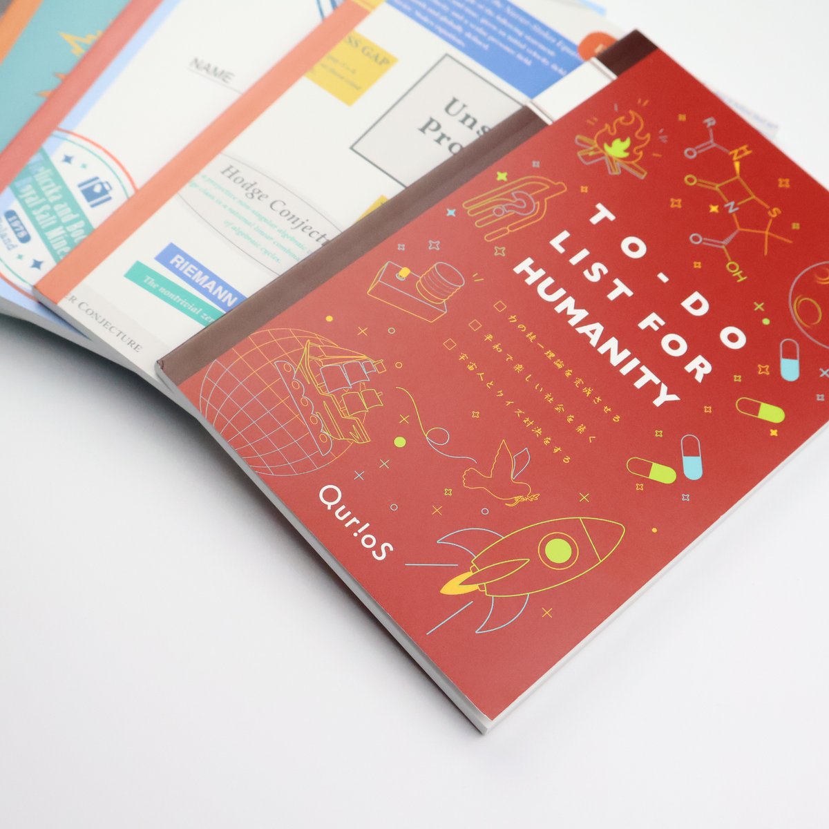 🎊 #QurioS コラボグッズのお知らせ #ローソン で開催するQuizKnock