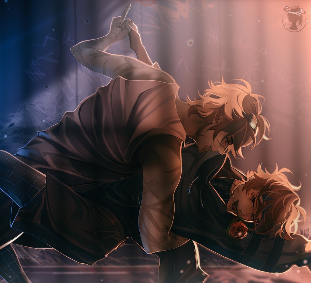 AloyGalaxyart's tweet photo. Tango de la Muerte, mas com Obsessedduo—💃✨

#guapoduo #obsessedduo #obsessedduofanart #guapoduofanart #fCell #cRoier https://t.co/pAN9opqP8n