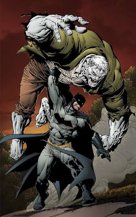 Omega_Nerd's tweet photo. Alguns criticaram essa luta do Batman e o Solomon, comparado ao Hulk, dizendo ser fisicamente impossível. Porém, em um universo onde o próprio Salomon existe, as leis da física são diferentes das do nosso mundo.
Ou seja. Tudo é possível no gibizin. https://t.co/V0vxjDEXsI