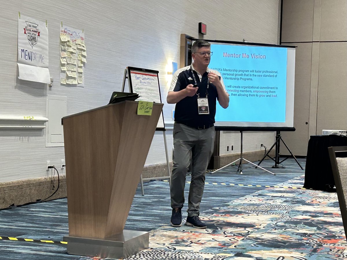 MentorMeCABMA's tweet photo. Great start to #CABMA2024! Excited for another year of growth as we kicked off our '24-'25 class with @USCGAcademy's @jonheller1 leading the way. https://t.co/Tw5EnfeAsf