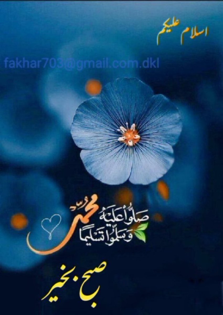 ♥️🌹اﻟﺴــﻼﻡ ﻋﻠﻴـﻜــﻢ ﻭﺭﺣـﻤــﺔﺍﻟﻠﻪ ﻭﺑــﺮﻛـﺎﺗــﻪ🌹♥️

♥️🌹صبح الخیــــــــــــــــر 🌹♥️

♥️🌹مُحَمَّد ﷺﷺﷺ🌹♥️
یہ نام کوئی کام بگڑنے نہیں دیتا
بگڑے بھی تو بنا دیتا ہے یہ نام
 ♥️مُحَمَّد ﷺﷺﷺ♥️