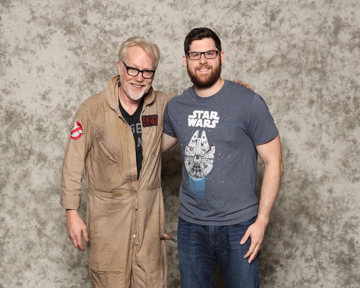 Hman0017's tweet photo. I got a picture with Adam Savage! @donttrythis https://t.co/B3Um1PloDO