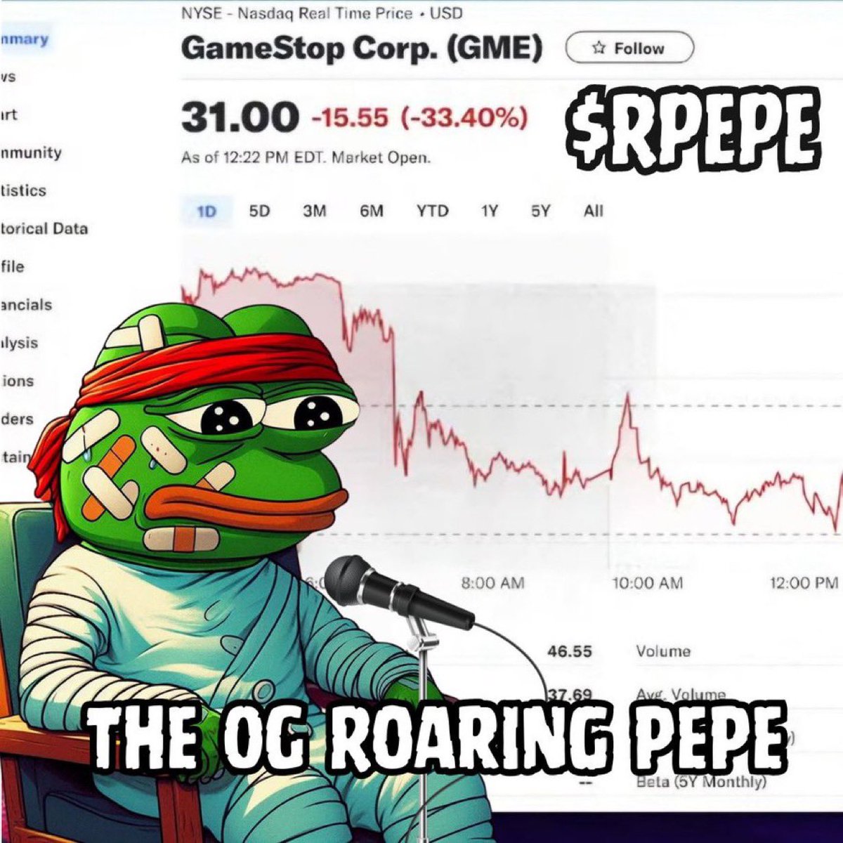 <a href="/TheRoaringKitty/">Roaring Kitty</a> TIME TO GRIND 👀 LFG 🔥🔥🔥