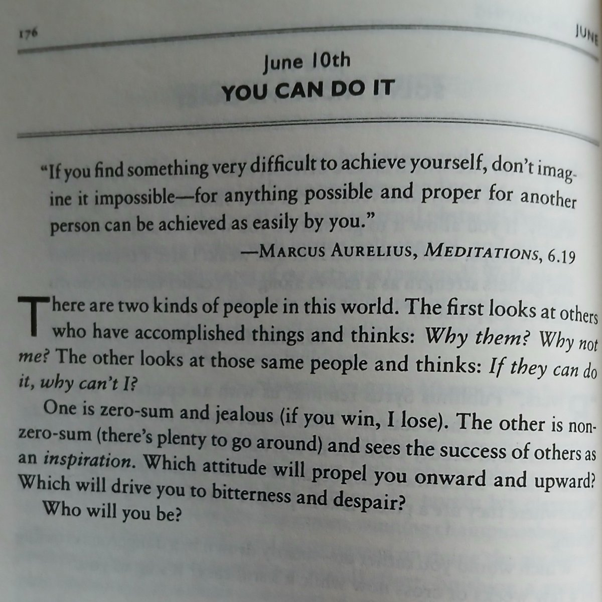 If someone else can do it. You can do it better.