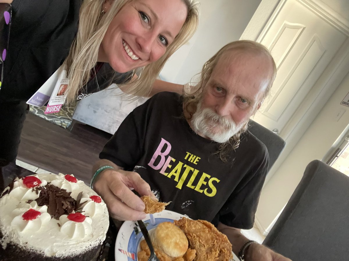 combativelisa's tweet photo. I miss my Daddy! The constant phone calls needing something urgent (never urgent), the complaining that always had a way of being funny, &amp; all of the unsolicited advice. I admit I miss it. I miss it all. It’s almost Father’s Day and it’s almost your birthday. I just miss you. https://t.co/SKdwI8C9SN