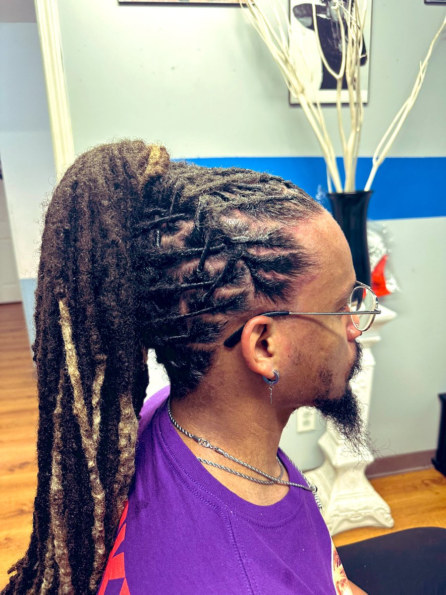 CodyMcKaleDean's tweet image. My #dreadlock journey continues…I’ve had mine for almost 10 years now!!! #DreadHead