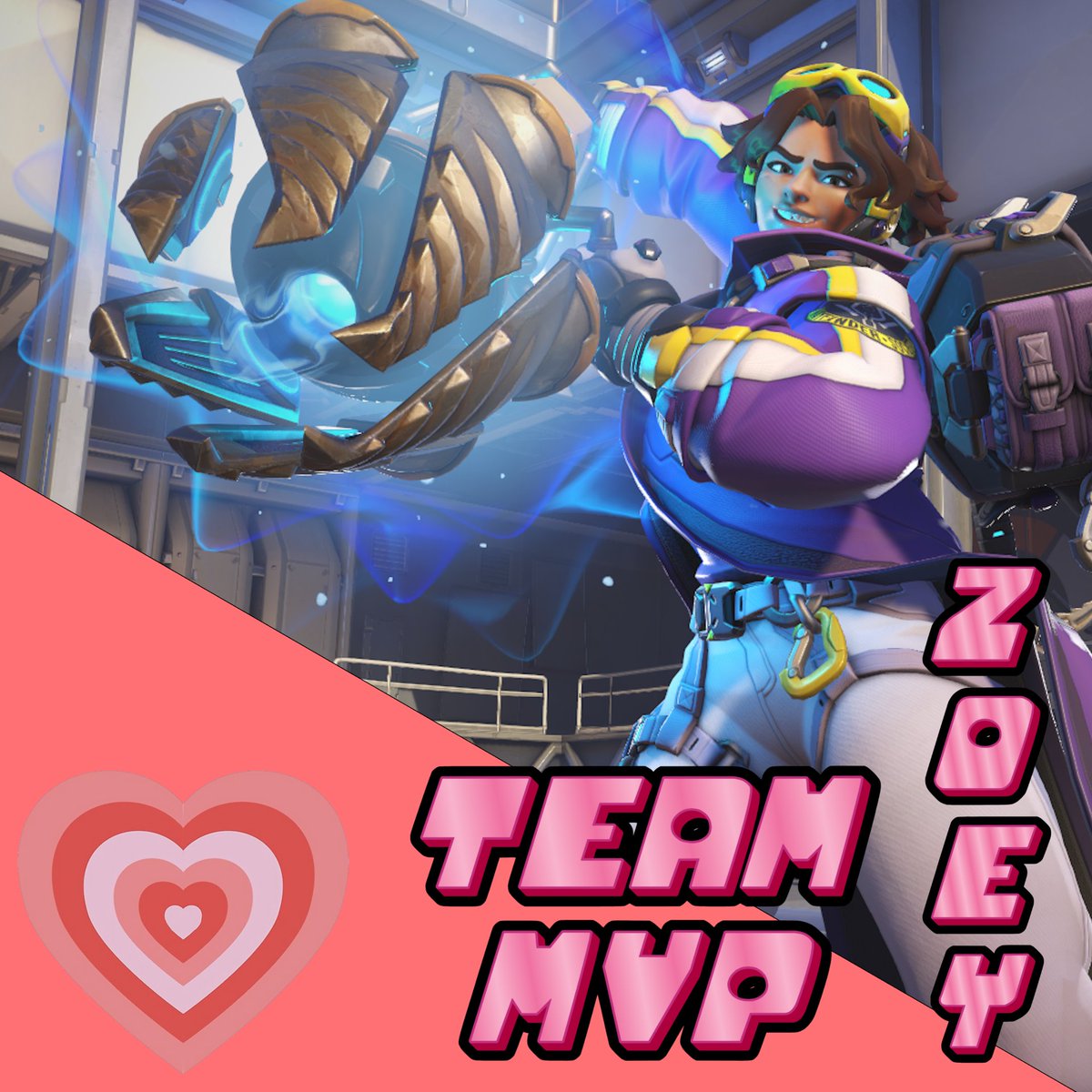 Our star FDPS <a href="/Ramxsu/">Zoey</a> is Valentines pick for Team MVP throughout #CallingAllHeroes major 1! Thank you Zoey for her dedication and effort she's put in to the team and we cannot thank her enough. 

Thank you to all of our players! 

We'll see you for a new concert next CAH!♥️💙💕🩷