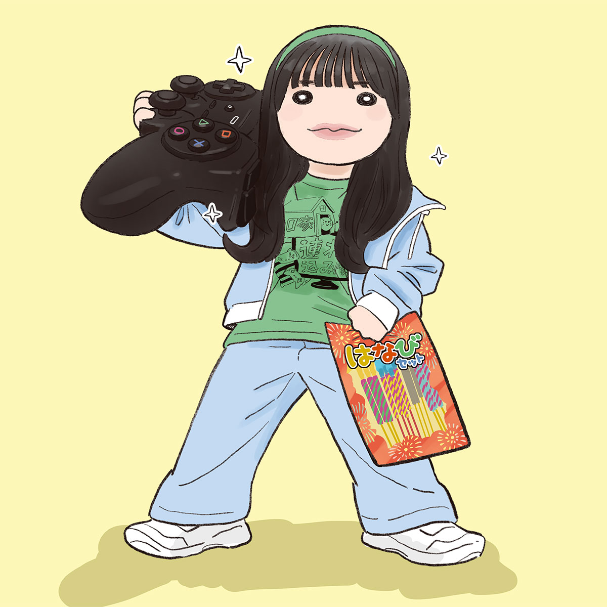 「似てるの出てきた」|タテノカズヒロのイラスト