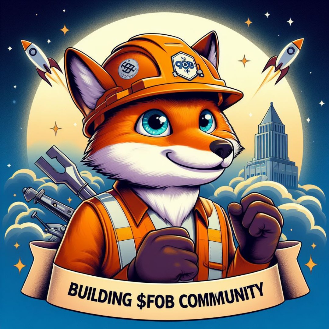 FoxesOnBase_'s tweet photo. We are stronger than ever!💪

$FOB is the community-powered #memecoin that is building hard on the Base chain! 🦊🔗

We invite you to join a movement that's carving the future of the Base ecosystem. Are you ready?

#FoxesOnBase #Memecoin #CryptoCommunity #BaseChain #INDvsPAK https://t.co/M2f5Qwz3OS