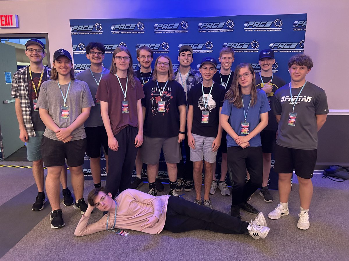 lazer_flaming's tweet photo. Didnt take too many photos but I had a great time at Pace and it was super fun meeting everyone! https://t.co/UFFirKPQxZ