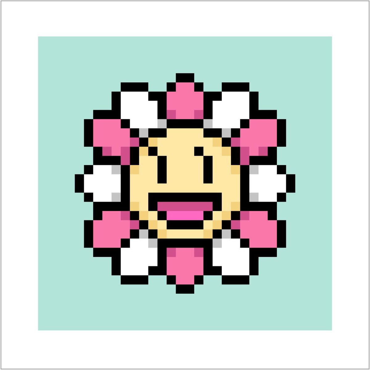 村上隆 Murakami.Flower #0085 笑顔の女の子 100枚限定 村上隆 Murakami.Flower #0085 笑顔の女の子 100枚限定 Amazon