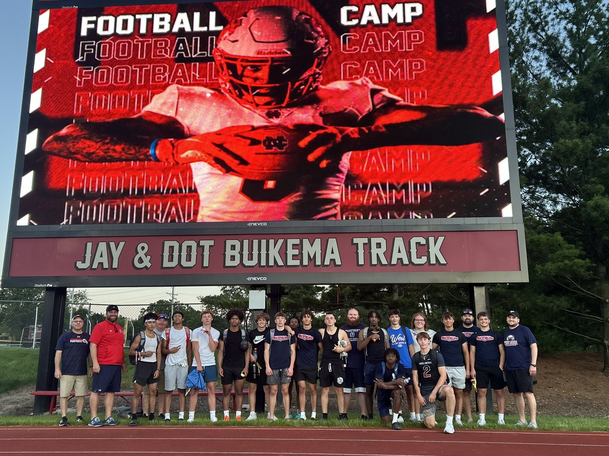 Jordan Martino (@jordanmartino22) on Twitter photo Had a good time competing at <a href="/ncc_football/">NCC Football Fans</a> and @lfcfootball. Appreciate all the coaches I talked to. Here are my verified times.
40: 4.6
Shuttle: 4.2
Broad jump: 9 3” Had a good time competing at <a href="/ncc_football/">NCC Football Fans</a> and @lfcfootball. Appreciate all the coaches I talked to. Here are my verified times.
40: 4.6
Shuttle: 4.2
Broad jump: 9 3”