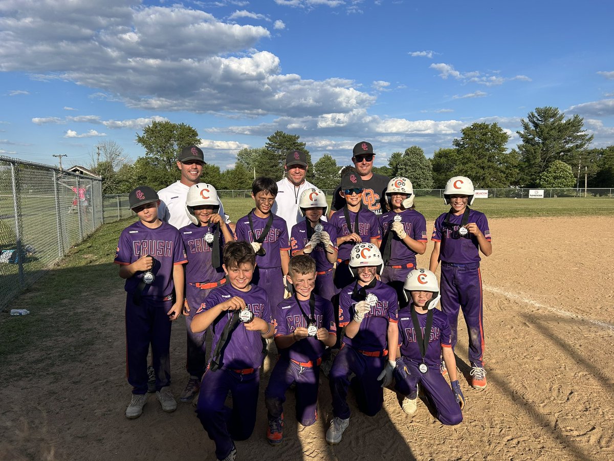 Ohio Crush 10U took runner-up in the BRYSTON KEATING MEMORIAL tournament. Go Crush!
