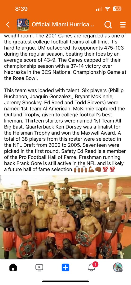 CScott39's tweet photo. I was reminded today how fortunate I was to play with some great players. We are forever the greatest college team ever put together! #Canes4Life
#Memories #StillGoodFriends https://t.co/zD3MOt3OZM