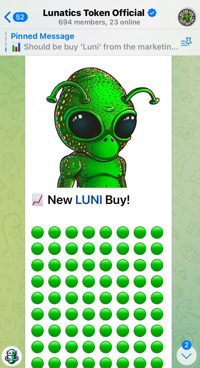 USNDEVILDOG's tweet photo. 📈 New Meme -#LUNI 
⁣
💸 Market Cap 42k. Very Early . Don’t  Miss the next big Thing.. #Trending
Get in quick before #Luni gets listed on Raydium. At $62k mc will be listed.  Followed  by the community!! https://t.co/aTsKKgMyIL
$LUNI #Solanawhales #solanaseason https://t.co/Q7Rhhhhdxh