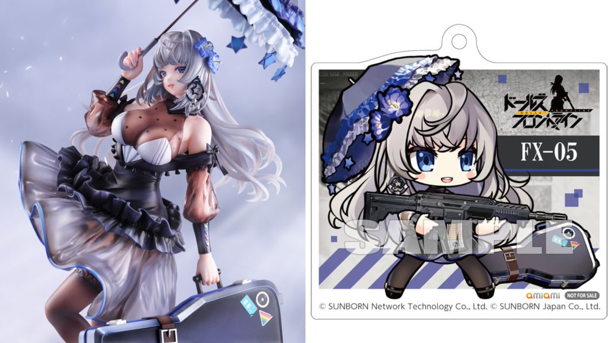 AmiAmi_English's tweet photo. ☔️Released!!☔️
Girls' Frontline FX-05 She Comes From The Rain 1/7 Complete Figure (Oriental Forest)
🌟AmiAmi Exclusive Bonus: Acrylic strap
Order from👉https://t.co/3Pu4xljdQ7
#GirlsFrontline #FX05 https://t.co/BqxJ3qX2RK