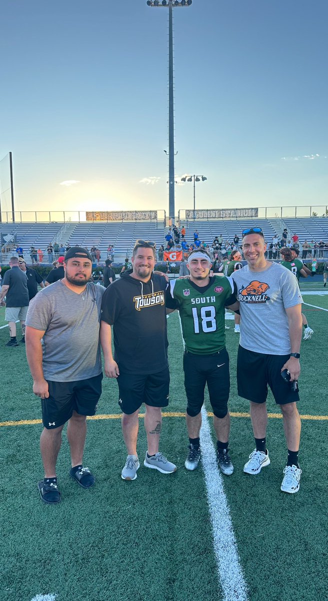 Joe LaSala (@coach_jlasala) on Twitter photo Great night seeing this guy play in the <a href="/njnsfootball/">New Jersey North South Football Classic</a> All Star Game!
Proud of you <a href="/boschboy8/">Alexander (AJ) Bosch V</a> 💯
Up next …. <a href="/Bucknell_FB/">Bucknell Football</a> ! Great night seeing this guy play in the <a href="/njnsfootball/">New Jersey North South Football Classic</a> All Star Game!
Proud of you <a href="/boschboy8/">Alexander (AJ) Bosch V</a> 💯
Up next …. <a href="/Bucknell_FB/">Bucknell Football</a> !