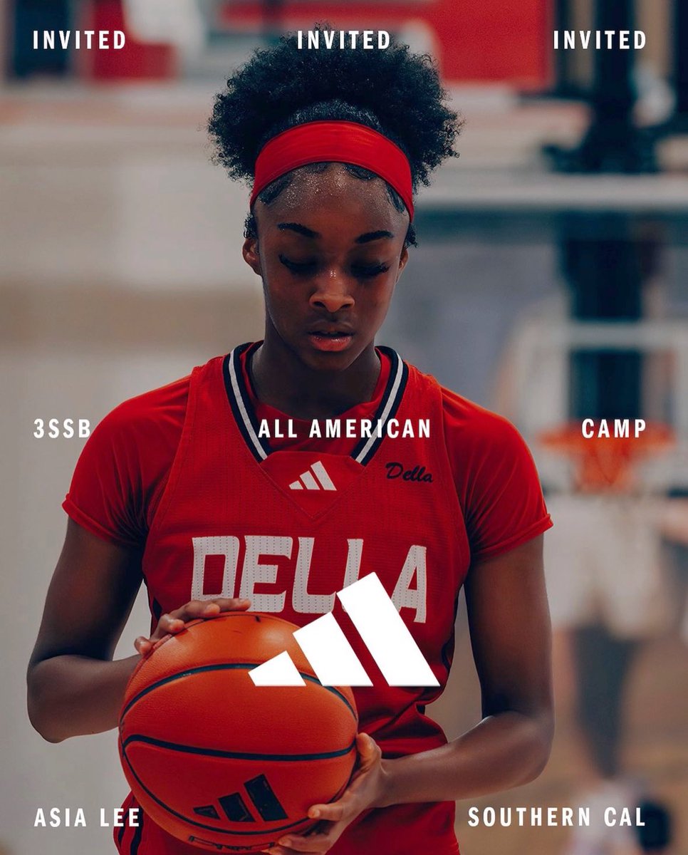 Thank you <a href="/3SSBGCircuit/">3Stripes Select Basketball Girls Circuit</a> for inviting me to the Adidas All American camp! I can’t wait to get to Cali 🌴
