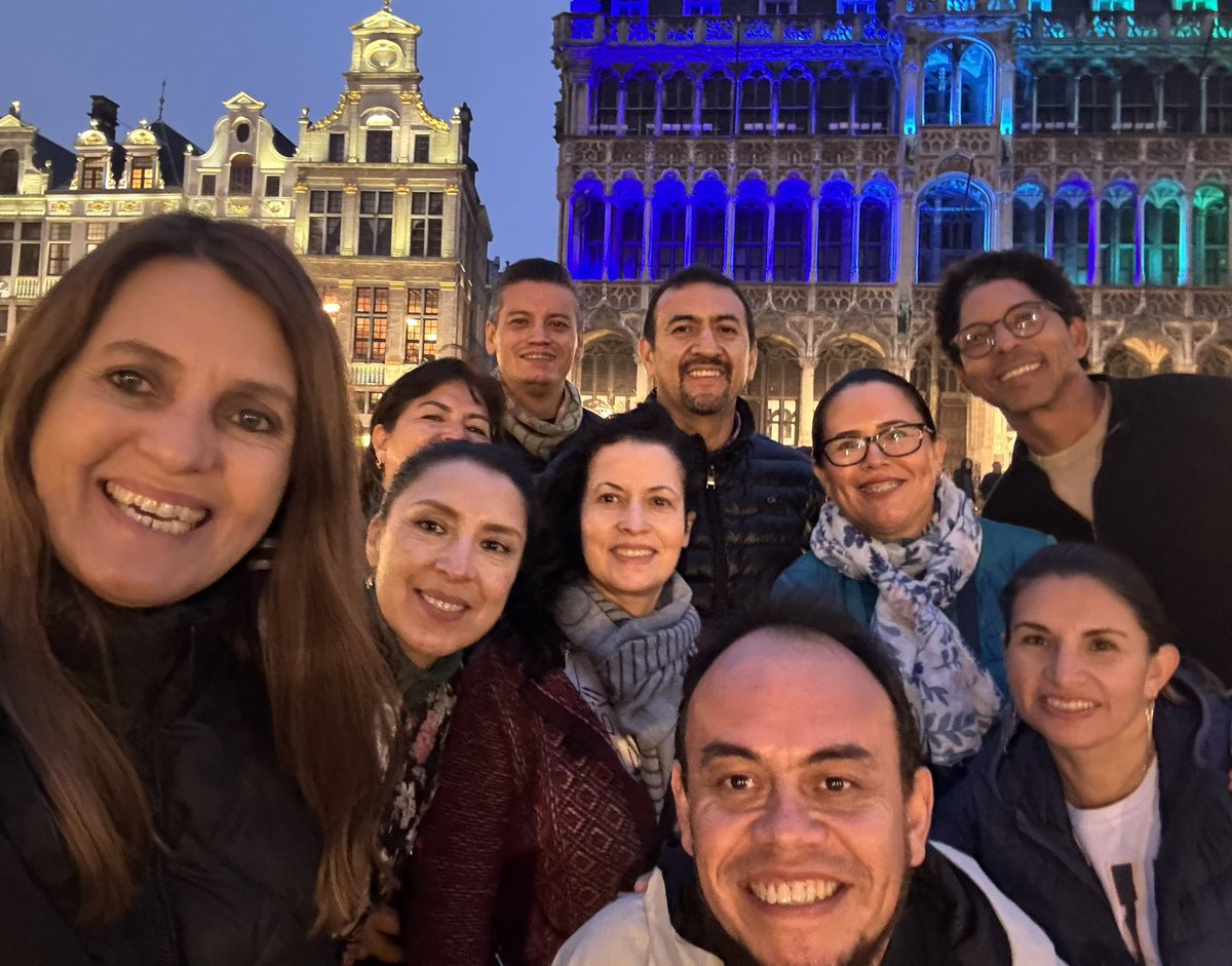 1/6 
El viaje de inmersión al Ecosistema de innovación y academia en Bélgica tuvo como objetivo establecer contacto entre los líderes de la educación superior del Ecuador, las universidades belgas y los organismos europeos -ligados a la academia, la investigación y la innovación-