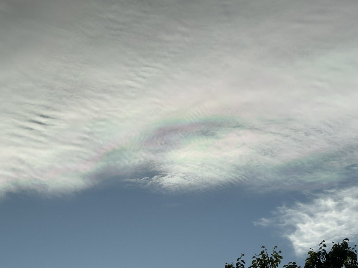 dhlips's tweet photo. @capitalweather @PoPville amazing rainbow clouds today over the pride festival downtown https://t.co/pAgeucCY2J