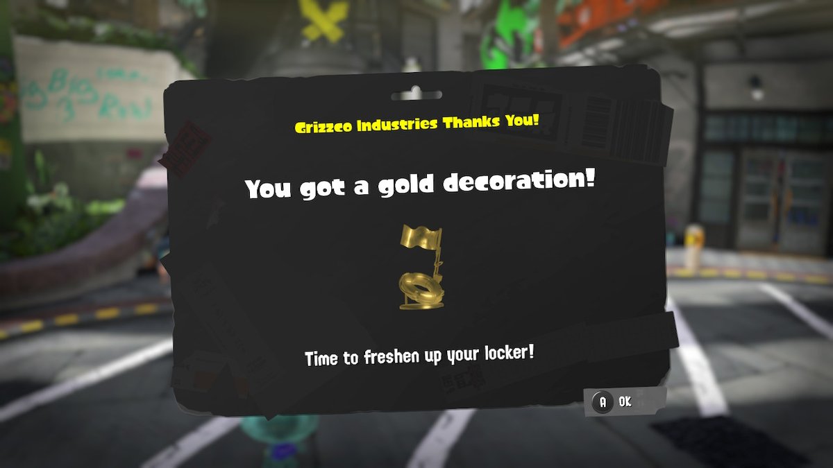 OniTheDemon1's tweet photo. Good games to the randoms i played with #Salmonrun #Gold #Sr #Highscore #Splatoon3 #NintendoSwitch https://t.co/vD6VRXA18o