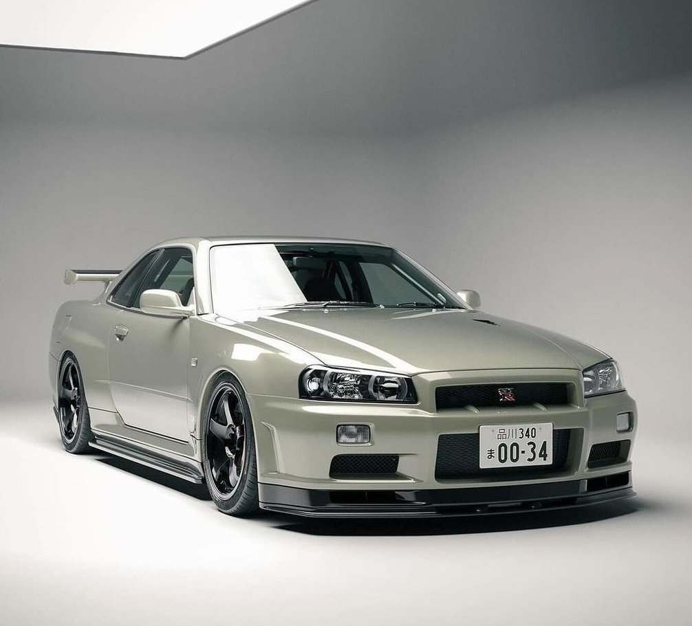 Nissan R34 Skyline GT-R