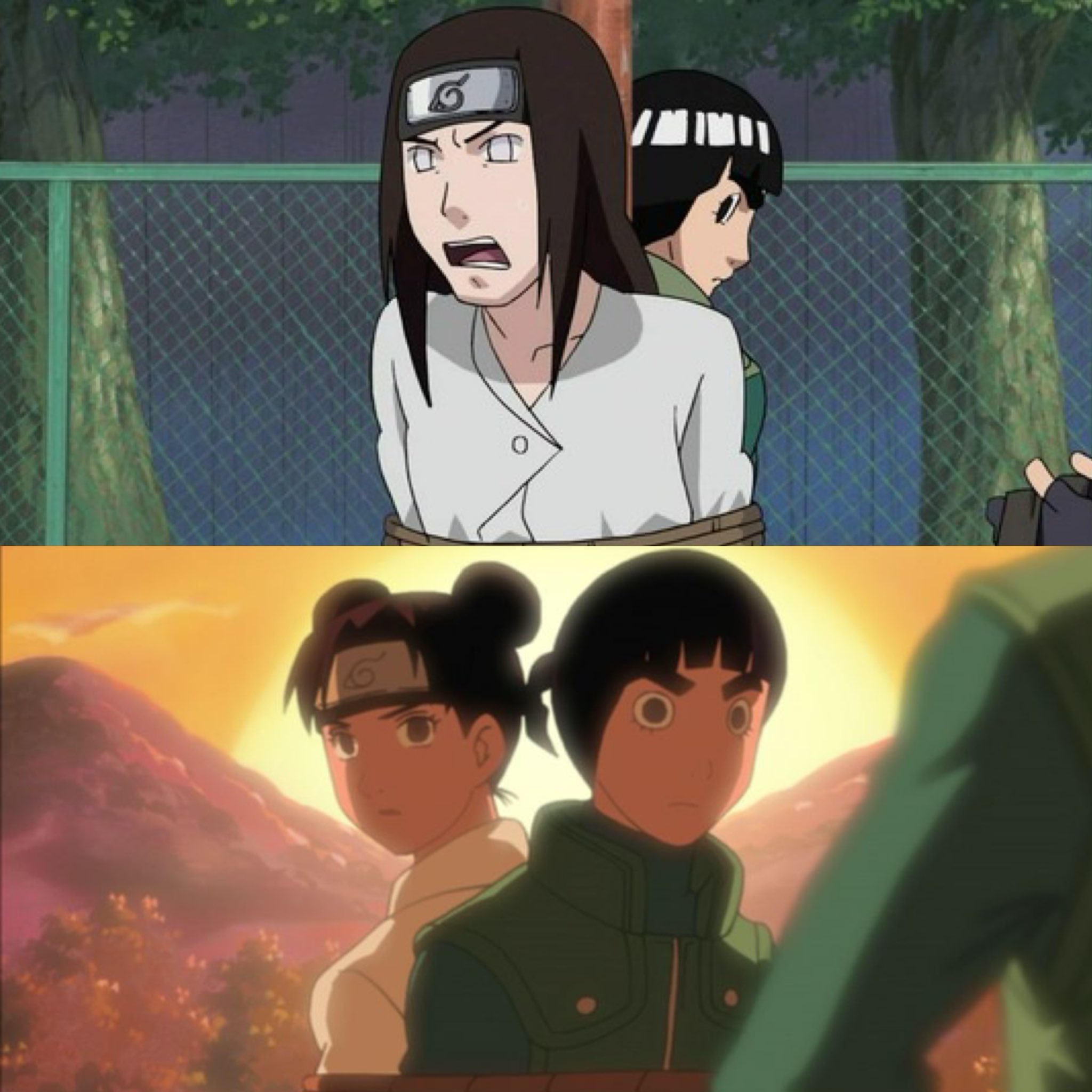 Rock Lee And Tenten MyReviewer.com Review For Naruto Spin Off: Rock