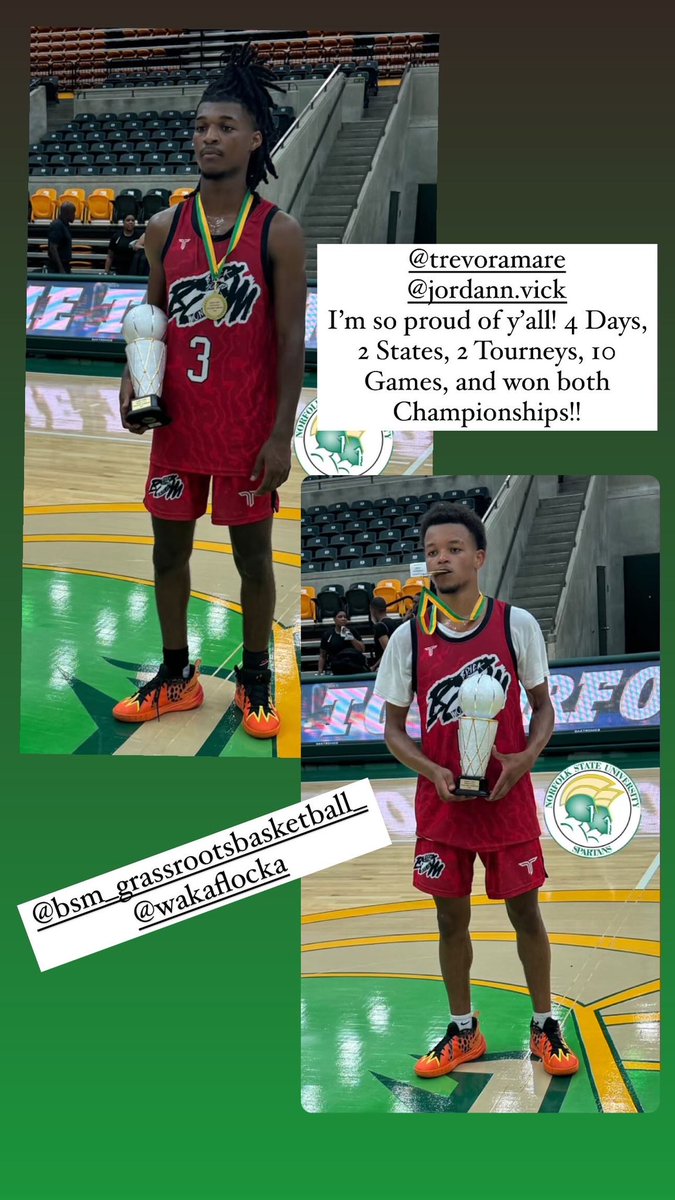 <a href="/trevoramarebest/">Trevor Best</a> <a href="/JordanVick2111/">Jordan Vick</a> I’m so Proud of yall 🥹