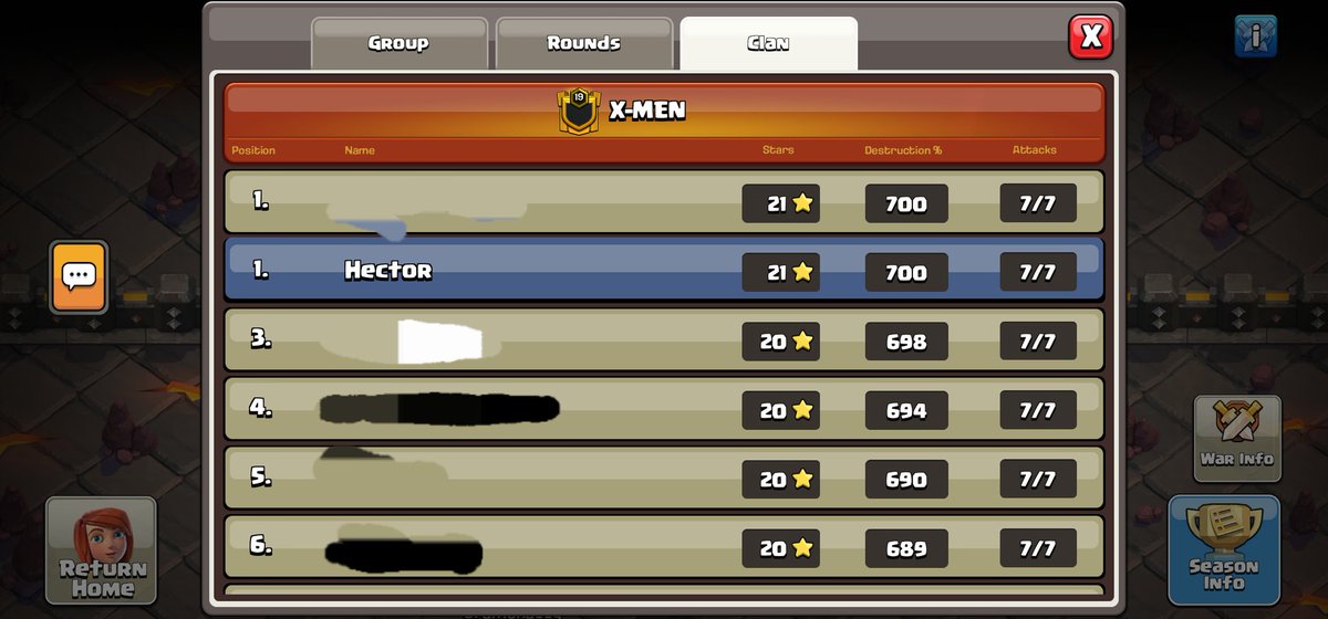 Gg perfect CWL 
@XmenEsportsPr