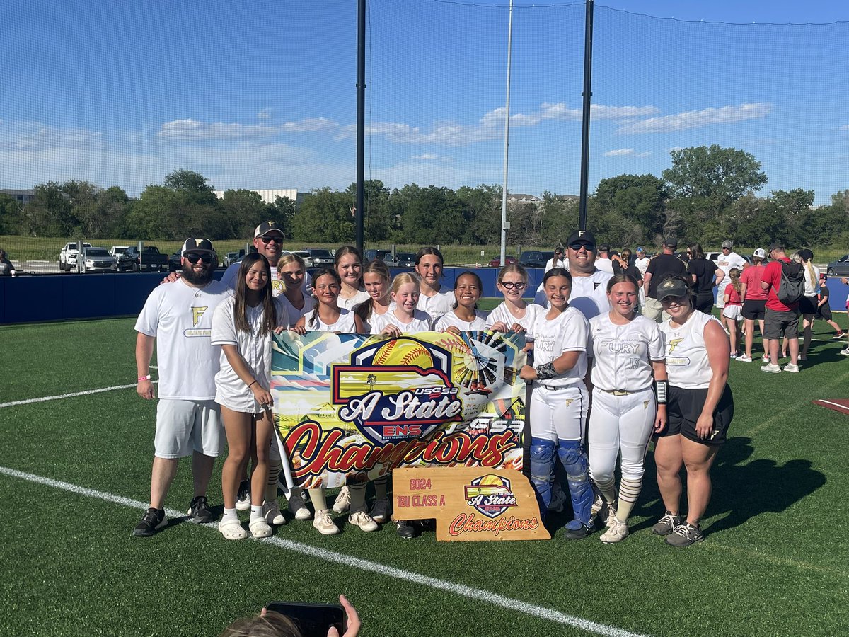What a great weekend at <a href="/USSSAFastpitch/">USSSA Fastpitch</a> Nebraska State. Girls battled through going 6-0 and winning the State Championship. It took contributions from everyone. Timely hits, great defense, and great performances in the ⭕️ So proud of the team.