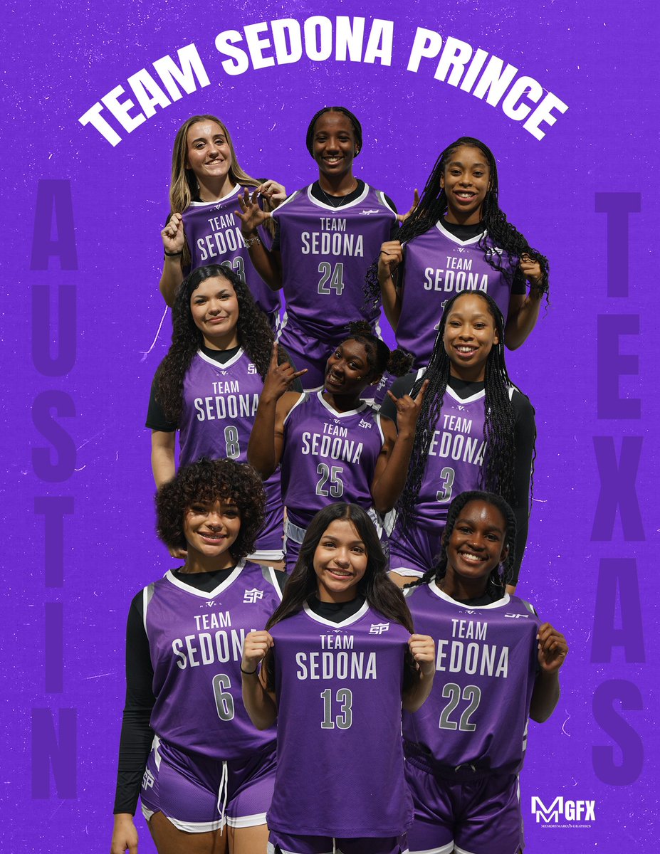 We had a solid showing at the TJ Showcase going 2-1 &amp; finishing in 3rd place! We continue to improve &amp; develop! Great job ladies! Big THANK YOU to <a href="/atxelitebball/">Austin Elite</a> for having us! Thank you <a href="/cruwomenshoops/">UMHB Women's Basketball🏀</a> for the great talk!#TeamSedona #AIE @aie <a href="/sedonaprince_/">SEDONA</a> <a href="/Lady_Hawk_Hoops/">HHS Lady Hawks Bball</a> 💪🏾💜
